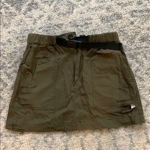 Army Green Carmar Skirt